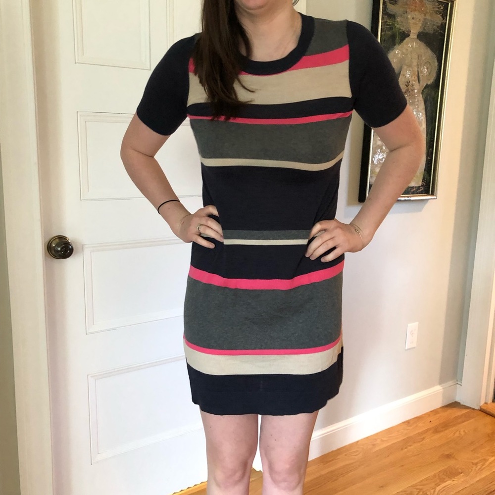 Theory 100% wool dress